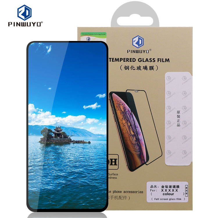 PINWUYO 9H 2.5D Full Glue Tempered Glass Film for Galaxy A10 - Galaxy Tempered Glass by PINWUYO | Online Shopping UK | buy2fix