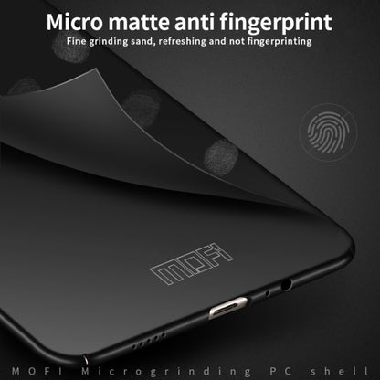 For Xiaomi Redmi 10X 4G MOFI Frosted PC Ultra-thin Hard Case(Black) - Xiaomi Cases by MOFI | Online Shopping UK | buy2fix