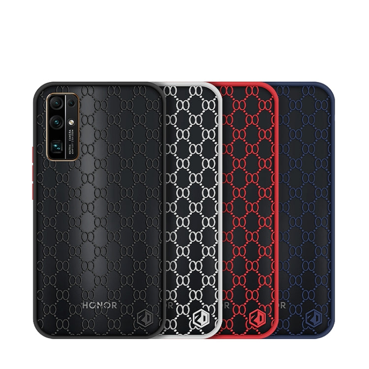 For Huawei Honor 30 PINWUYO Series 2 Generation PC + TPU Waterproof and Anti-drop All-inclusive Protective Case(Blue) - Honor Cases by PINWUYO | Online Shopping UK | buy2fix