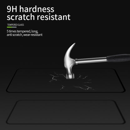 For Xiaomi Redmi K40 / K40 Pro MOFI 9H 2.5D Full Screen Tempered Glass Film(Black) -  by MOFI | Online Shopping UK | buy2fix