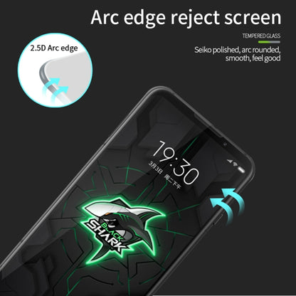 For Xiaomi Black Shark 4 / 4 Pro MOFI 9H 2.5D Full Screen Tempered Glass Film(Black) -  by MOFI | Online Shopping UK | buy2fix