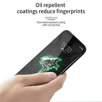 For Xiaomi Black Shark 4 / 4 Pro MOFI 9H 2.5D Full Screen Tempered Glass Film(Black) -  by MOFI | Online Shopping UK | buy2fix