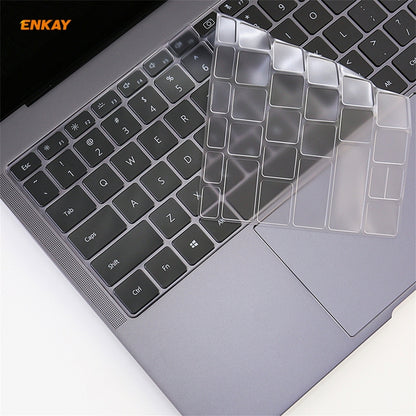 For Huawei MateBook X Pro (2019 / 2020) ENKAY Ultrathin Soft TPU Keyboard Protector Film, US Version - Keyboard Protector by ENKAY | Online Shopping UK | buy2fix