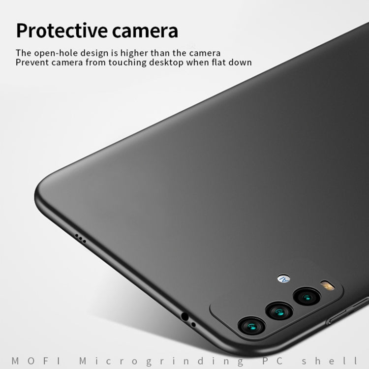 For Xiaomi Redmi 9T / Note9 4G / 9 Power MOFI Frosted PC Ultra-thin Hard Case(Gold) - Xiaomi Cases by MOFI | Online Shopping UK | buy2fix