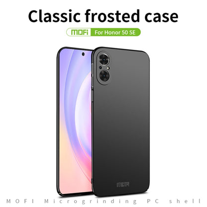 For Honor 50 SE MOFI Frosted PC Ultra-thin Hard Case(Rose Gold) - Honor Cases by MOFI | Online Shopping UK | buy2fix