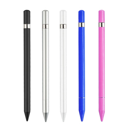 AT-25 2 in High-precision Mobile Phone Touch Capacitive Pen Writing Pen(Pink) - Stylus Pen by buy2fix | Online Shopping UK | buy2fix