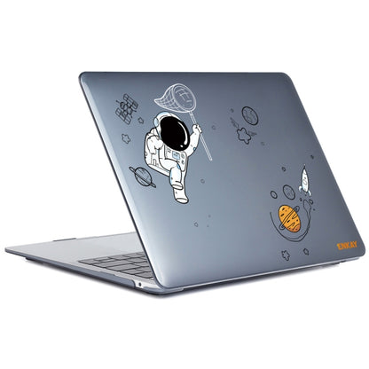 ENKAY Spaceman Pattern Laotop Protective Crystal Case for MacBook Pro 16 inch A2141(Spaceman No.2) - MacBook Pro Cases by ENKAY | Online Shopping UK | buy2fix