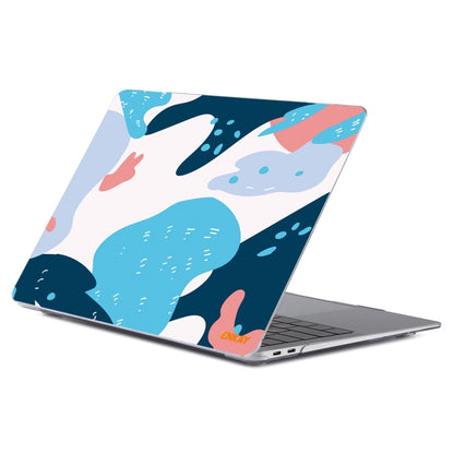 For MacBook Air 13.3 inch A2179 / A2337 ENKAY Hat-Prince Geometry Pattern Laotop Protective Crystal Case(Geometry No.5) - MacBook Air Cases by ENKAY | Online Shopping UK | buy2fix