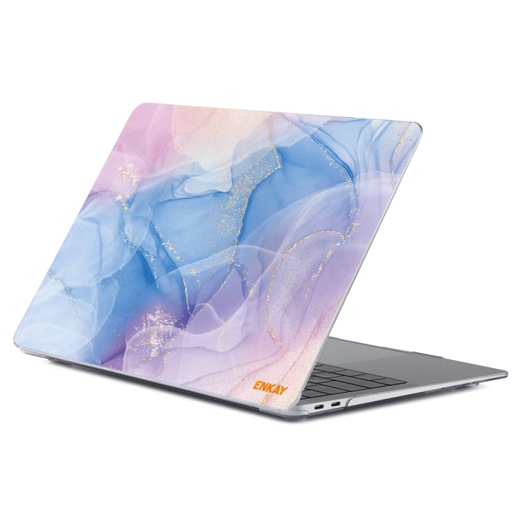 ENKAY Hat-Prince Streamer Series Laotop Protective Crystal Case For MacBook Pro 13.3 inch A2251 / A2289 / A2338 2020(Streamer No.2) - MacBook Pro Cases by ENKAY | Online Shopping UK | buy2fix