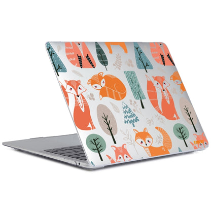 ENKAY Animal Series Pattern Laotop Protective Crystal Case For MacBook Pro 13.3 inch A2251 / A2289 / A2338 2020(Fox) - MacBook Pro Cases by ENKAY | Online Shopping UK | buy2fix