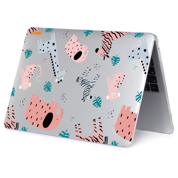 ENKAY Animal Series Pattern Laotop Protective Crystal Case For MacBook Pro 16 inch A2141(Animals No.2) - MacBook Pro Cases by ENKAY | Online Shopping UK | buy2fix