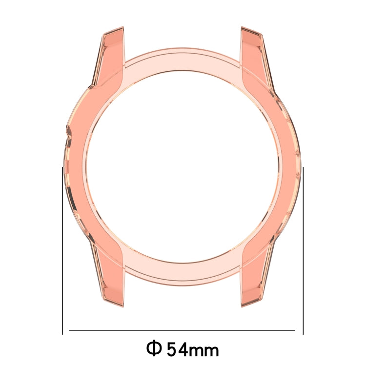 For Garmin Fenix 7X Shockproof TPU Soft Protective Case(Pink) - Watch Cases by buy2fix | Online Shopping UK | buy2fix