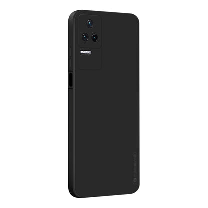 For Xiaomi Redmi K40S PINWUYO Sense Series Liquid Silicone TPU Phone Case(Black) - More Brand by PINWUYO | Online Shopping UK | buy2fix