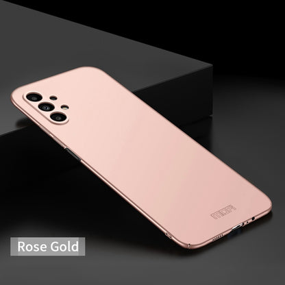 For Samsung Galaxy A13 4G MOFI Frosted PC Ultra-thin Hard Case(Rose Gold) - Galaxy Phone Cases by MOFI | Online Shopping UK | buy2fix