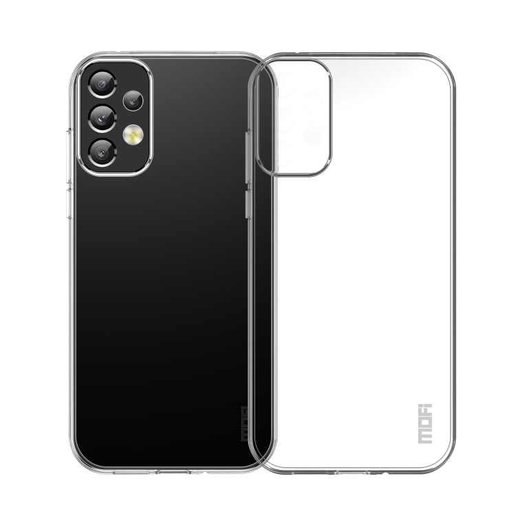 For Samsung Galaxy A73 5G MOFI Ming Series Ultra-thin TPU Phone Case(Transparent) - Galaxy Phone Cases by MOFI | Online Shopping UK | buy2fix