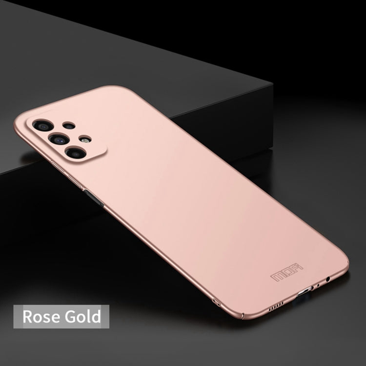 For Samsung Galaxy A23 4G MOFI Frosted PC Ultra-thin Hard Case(Rose gold) - Galaxy Phone Cases by MOFI | Online Shopping UK | buy2fix