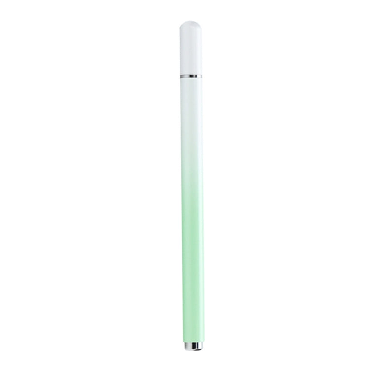 AT-28 Macarone Color Passive Capacitive Pen Mobile Phone Touch Screen Stylus with 1 Pen Head(Green) - Stylus Pen by buy2fix | Online Shopping UK | buy2fix