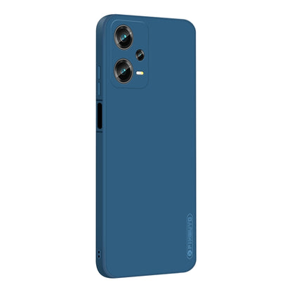 For Xiaomi Redmi Note 12 Pro 5G China PINWUYO Sense Series Liquid Silicone TPU Phone Case(Blue) - Xiaomi Cases by PINWUYO | Online Shopping UK | buy2fix