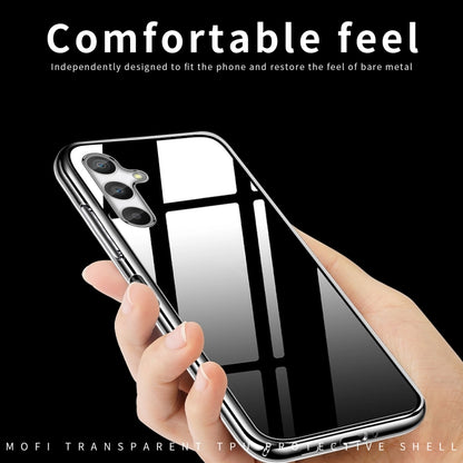 For Samsung Galaxy A34 5G MOFI Ming Series Ultra-thin TPU Phone Case - Galaxy Phone Cases by MOFI | Online Shopping UK | buy2fix