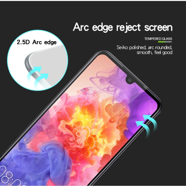 PINWUYO 9H 2.5D Full Glue Tempered Glass Film for Huawei P30 Lite / nova 4e - Huawei Tempered Glass by PINWUYO | Online Shopping UK | buy2fix