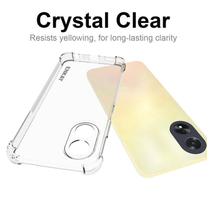 For OPPO A18 4G / A38 4G ENKAY Clear TPU Shockproof Anti-slip Phone Case - A18 Cases by ENKAY | Online Shopping UK | buy2fix