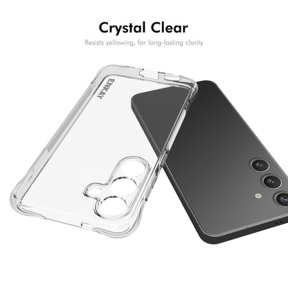 For Samsung Galaxy S25+ 5G ENKAY Clear TPU Shockproof Anti-slip Phone Case - Galaxy S25+ 5G Cases by ENKAY | Online Shopping UK | buy2fix