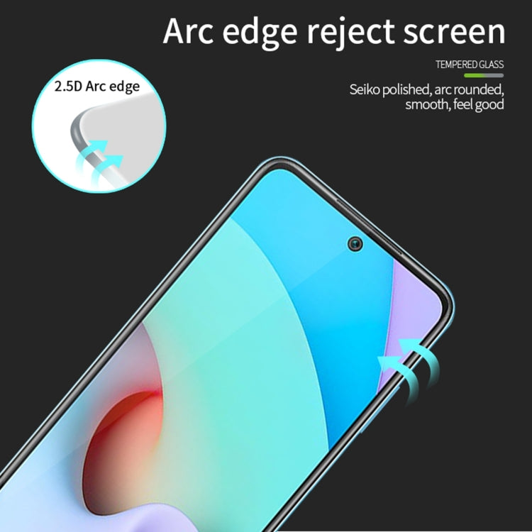 For Honor Play7T Pro PINWUYO 9H 2.5D Full Screen Tempered Glass Film(Black) - Honor Tempered Glass by PINWUYO | Online Shopping UK | buy2fix