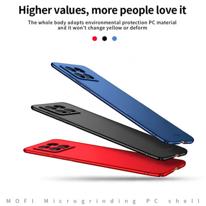 For?Xiaomi 14 MOFI Micro-Frosted PC Ultra-thin Hard Phone Case(Red) - 14 Cases by MOFI | Online Shopping UK | buy2fix