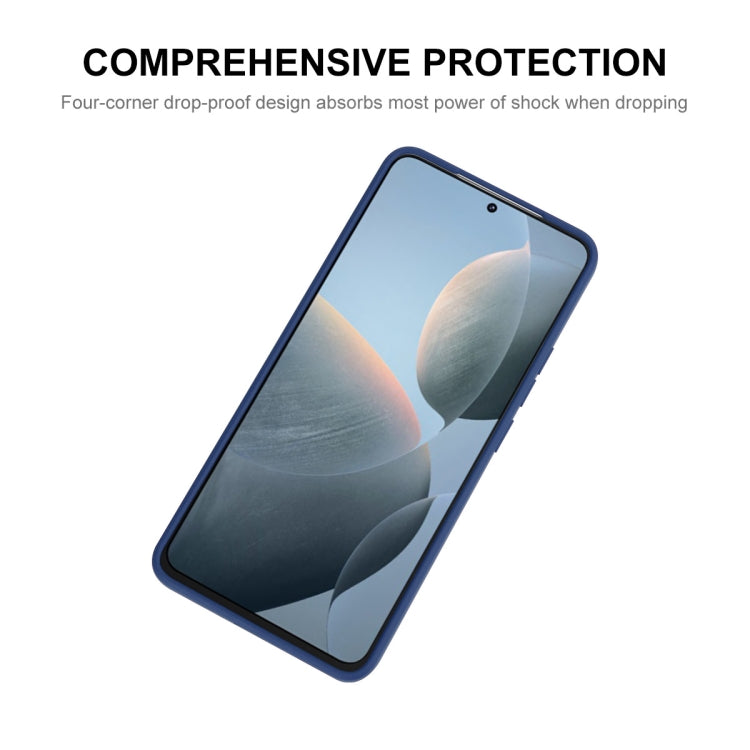 For Xiaomi Poco F6 Pro / Redmi K70 ENKAY Hat-Prince Liquid Silicone Shockproof Soft Phone Case(Light Green) - Xiaomi Cases by ENKAY | Online Shopping UK | buy2fix