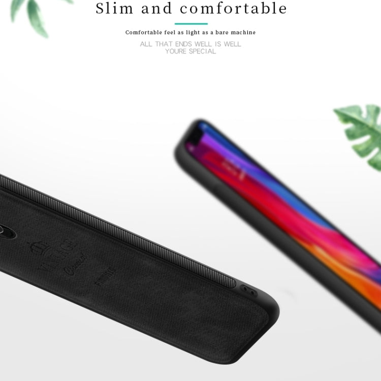 PINWUYO Shockproof Waterproof Full Coverage PC + TPU + Skin Protective Case for Xiaomi Mi 8(Brown) - Xiaomi Cases by PINWUYO | Online Shopping UK | buy2fix