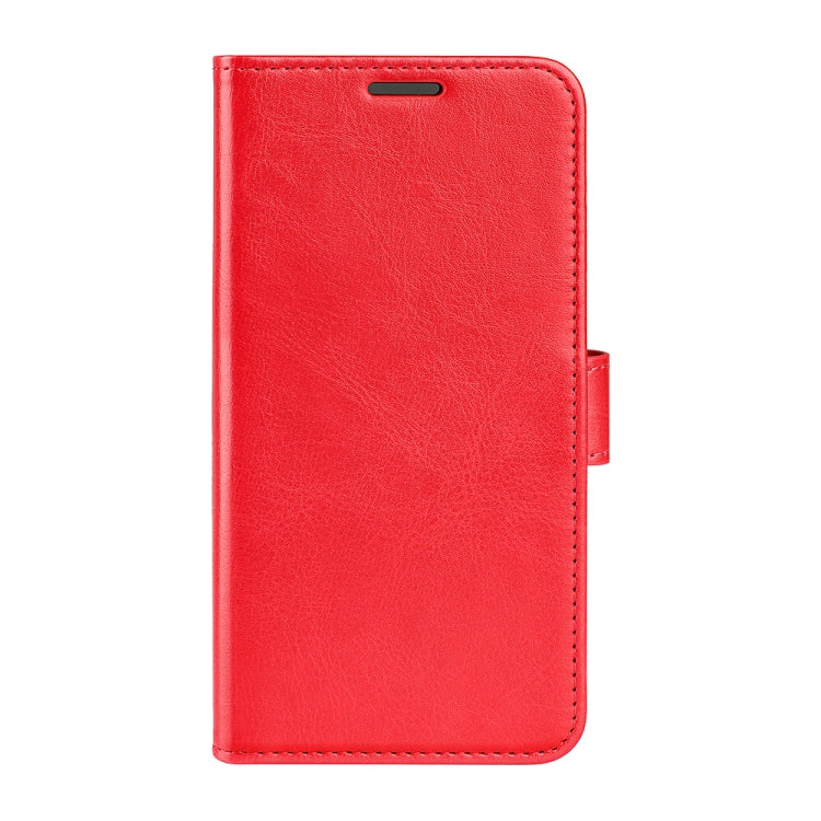 For iPhone 16 Plus R64 Texture Horizontal Flip Leather Phone Case(Red) - iPhone 16 Plus Cases by buy2fix | Online Shopping UK | buy2fix