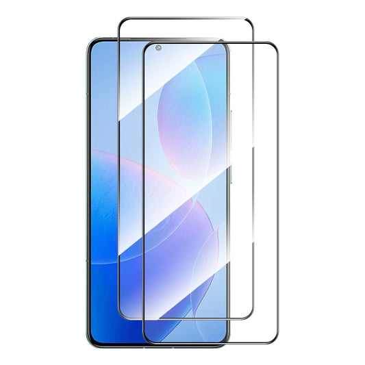 For Redmi K70 / K70 Pro / K70E 2pcs ENKAY Hat-Prince Full Glue High Aluminum-silicon Tempered Glass Film - K70 Tempered Glass by ENKAY | Online Shopping UK | buy2fix