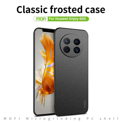 For Huawei Enjoy 60X MOFI Fandun Series Frosted PC Ultra-thin All-inclusive Phone Case(Red) - Huawei Cases by MOFI | Online Shopping UK | buy2fix