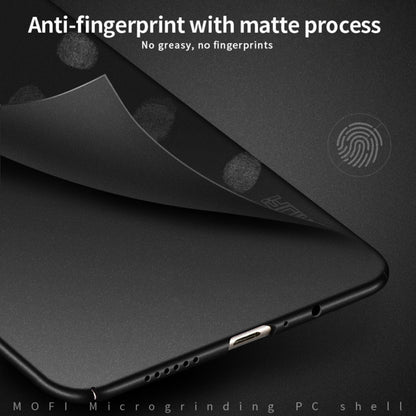 For Huawei Enjoy 50 / nova Y70 Plus MOFI Fandun Series Frosted PC Ultra-thin All-inclusive Phone Case(Black) - Huawei Cases by MOFI | Online Shopping UK | buy2fix