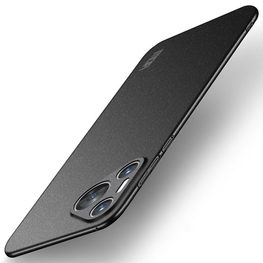 For Huawei Pura 70 MOFI Fandun Series Frosted PC Ultra-thin All-inclusive Phone Case(Black) - Huawei Cases by MOFI | Online Shopping UK | buy2fix