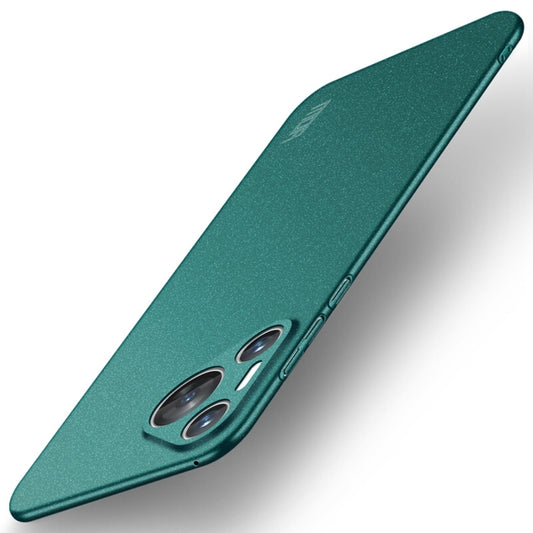 For Huawei Pura 70 MOFI Fandun Series Frosted PC Ultra-thin All-inclusive Phone Case(Green) - Huawei Cases by MOFI | Online Shopping UK | buy2fix