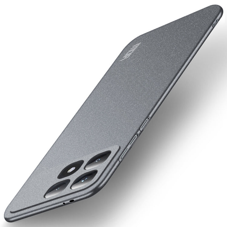 For Xiaomi Redmi K70 Ultra MOFI Fandun Series Frosted PC Ultra-thin All-inclusive Phone Case(Gray) - Xiaomi Cases by MOFI | Online Shopping UK | buy2fix