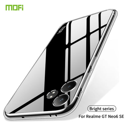 For Realme GT Neo6 SE MOFI Ming Series Ultra-thin TPU Phone Case(Transparent) - Realme Cases by MOFI | Online Shopping UK | buy2fix