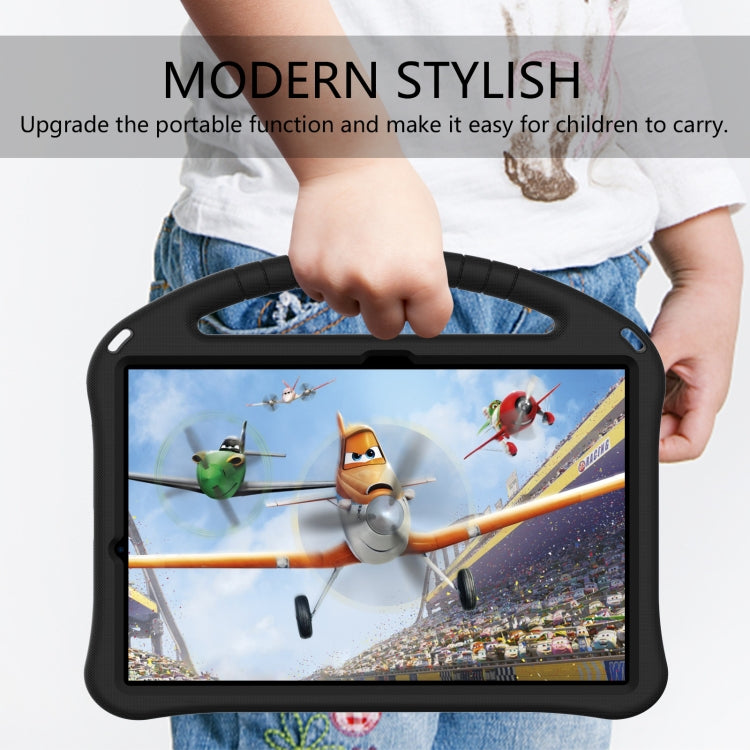 For Samsung Galaxy Tab S10+ 12.4 EVA Shockproof Tablet Case with Holder(Black) - Tab S10+ Cases by buy2fix | Online Shopping UK | buy2fix