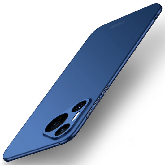 For Huawei Pura 7 MOFI Micro-Frosted PC Ultra-thin Hard Phone Case(Blue) - Huawei Cases by MOFI | Online Shopping UK | buy2fix