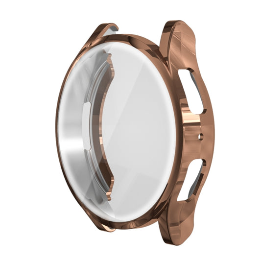 For Samsung Galaxy Watch 6 40mm Fully Enclosed TPU Watch Protective Case(Rose Gold) - Watch Cases by buy2fix | Online Shopping UK | buy2fix