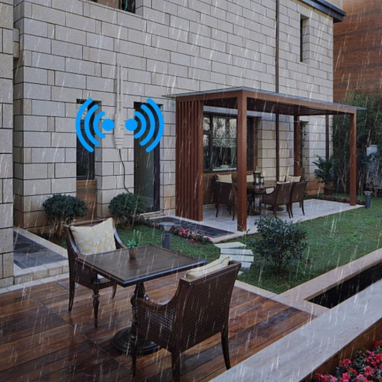 WAVLINK WN570HA1 Weatherproof 2.4+5GHz 600Mbps Outdoor WiFi Range Router Extender, Plug:US Plug - Wireless Routers by WAVLINK | Online Shopping UK | buy2fix