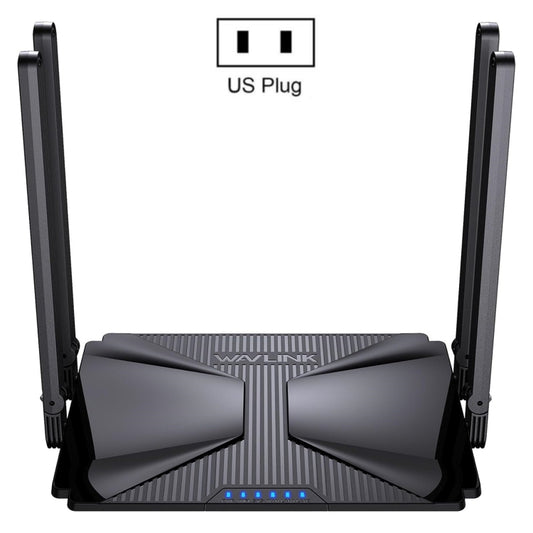 WAVLINK WN586X3 Wireless Gigabit Ethernet Router Wi-Fi 6 AX3000 Mesh Router Dual Band, Plug:US Plug - Wireless Routers by WAVLINK | Online Shopping UK | buy2fix