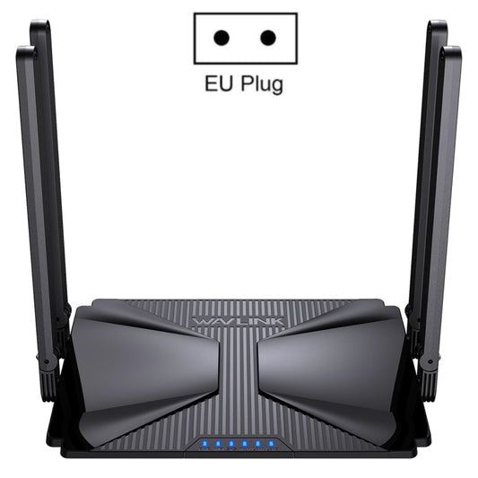 WAVLINK WN586X3 Wireless Gigabit Ethernet Router Wi-Fi 6 AX3000 Mesh Router Dual Band, Plug:EU Plug - Wireless Routers by WAVLINK | Online Shopping UK | buy2fix