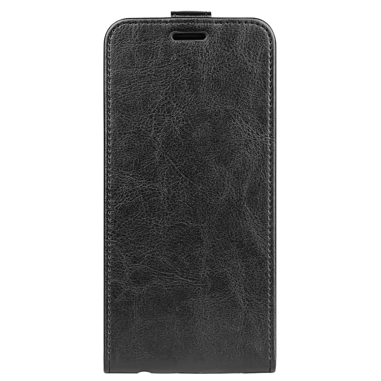 For Xiaomi Redmi Note 13 Pro 5G R64 Texture Single Vertical Flip Leather Phone Case(Black) - Note 13 Pro Cases by buy2fix | Online Shopping UK | buy2fix