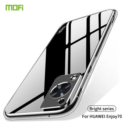 For Huawei Enjoy 70 MOFI Ming Series Ultra-thin TPU Phone Case(Transparent) - Huawei Cases by MOFI | Online Shopping UK | buy2fix