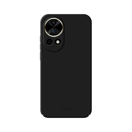 For Huawei Nova 12 Pro / 12 Ultra MOFI Qin Series Skin Feel All-inclusive PC Phone Case(Black) - Huawei Cases by MOFI | Online Shopping UK | buy2fix