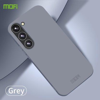 For Samsung Galaxy A54 5G MOFI Qin Series Skin Feel All-inclusive PC Phone Case(Gray) - Galaxy Phone Cases by MOFI | Online Shopping UK | buy2fix