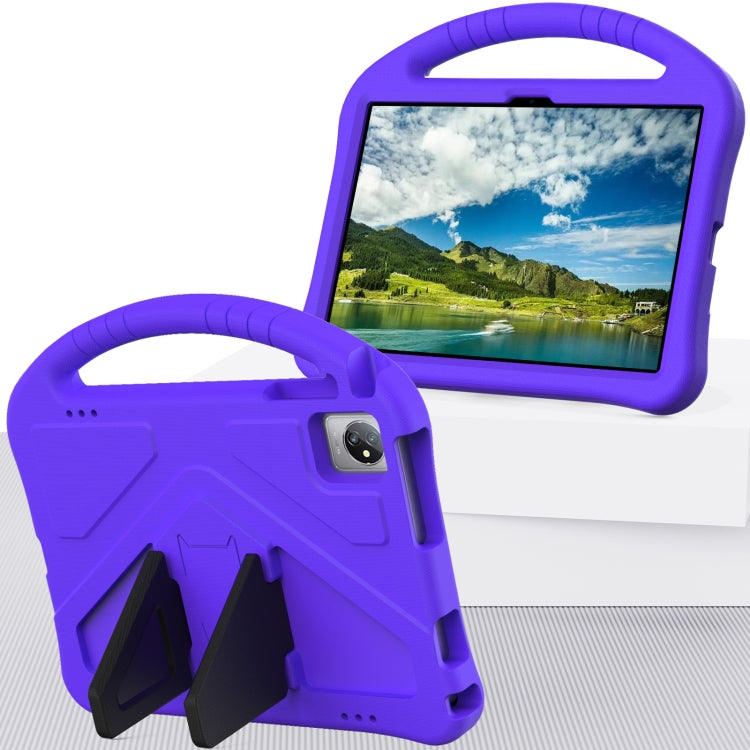 For Blackview Tab 8 2020 EVA Shockproof Tablet Case with Holder(Purple) - Others by buy2fix | Online Shopping UK | buy2fix