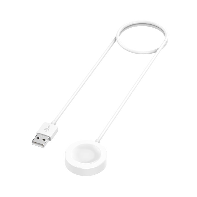 For Huawei Watch GT 4 46mm Smart Watch Magnetic Suction Integrated Charging Cable, Length: 1m(White) - Charger by buy2fix | Online Shopping UK | buy2fix